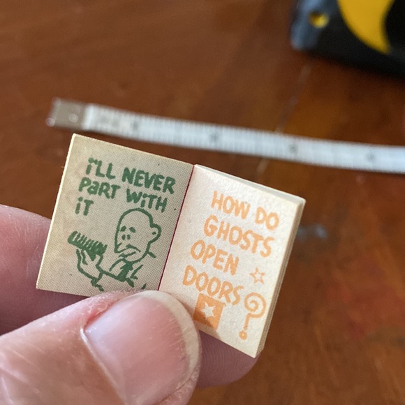 Vintage Cracker Jack Silly Dillies Joke Book - Picture 5 of 7